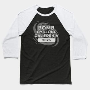 Bomb Cyclone - California 2023 Baseball T-Shirt